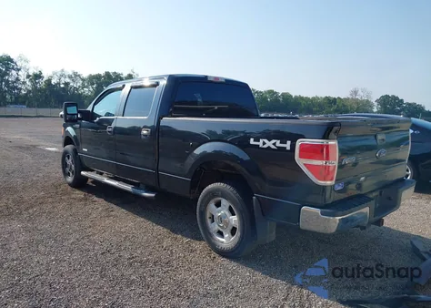 2014 Ford F-150 Xlt z USA, uszkodzony, nr VIN 1FTFW1ET3EFC76792